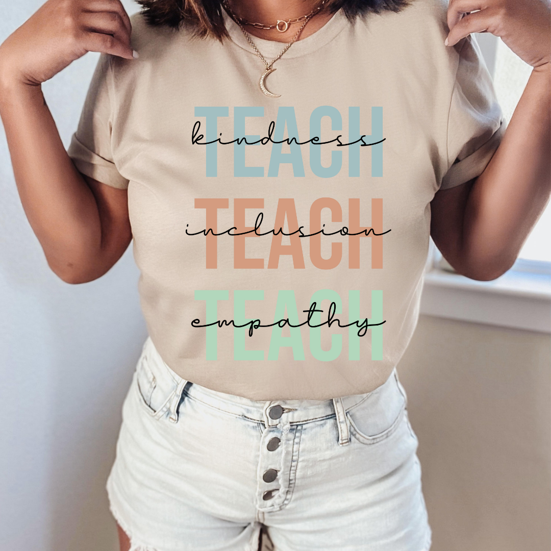 Kindness~Inclusion~Empathy Tee