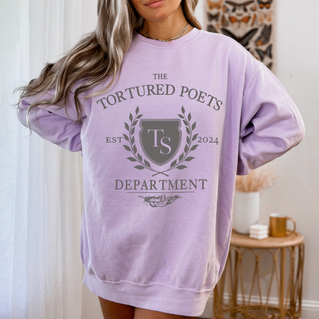 Tortured Elite Department Crewneck
