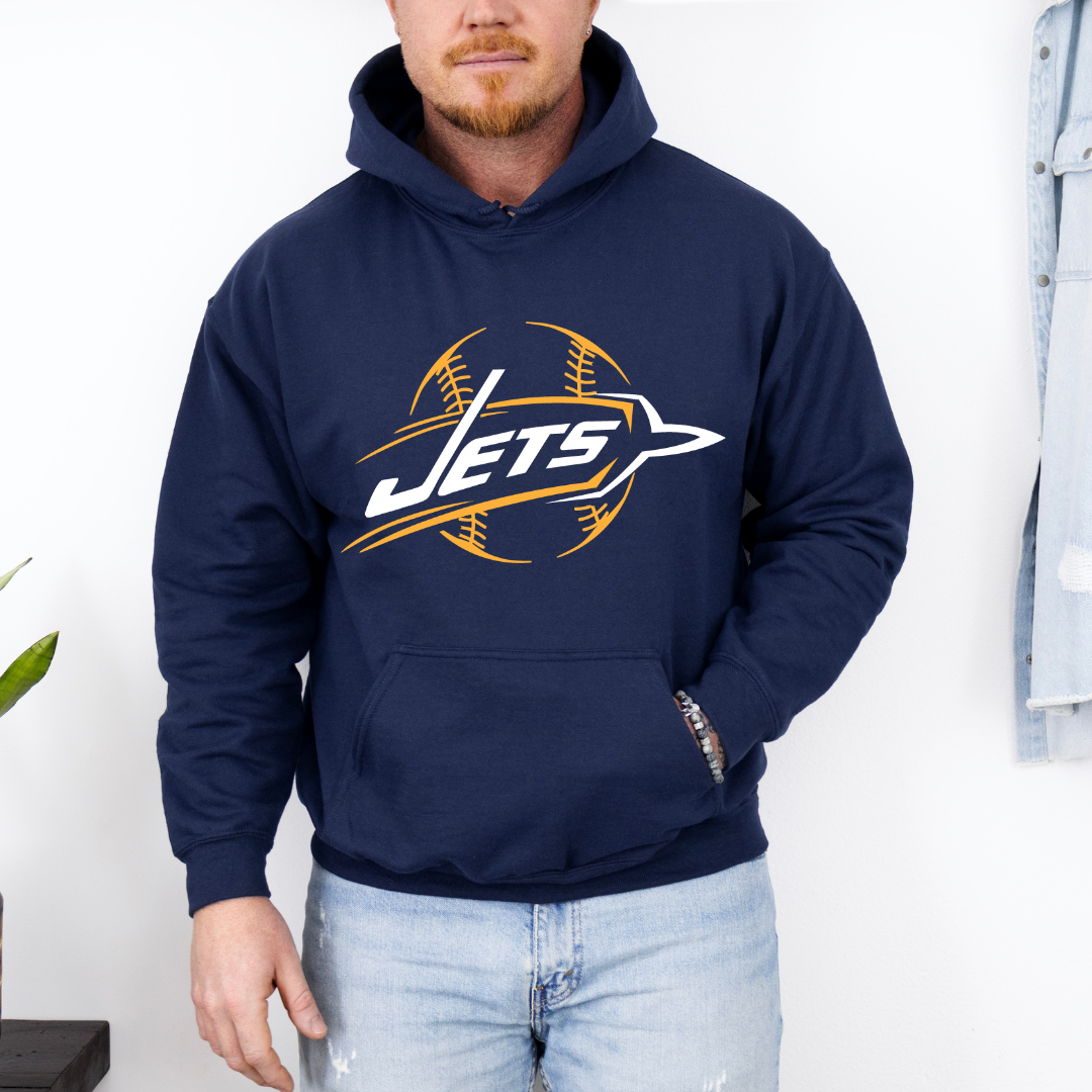 Jets Baseball Hoodie
