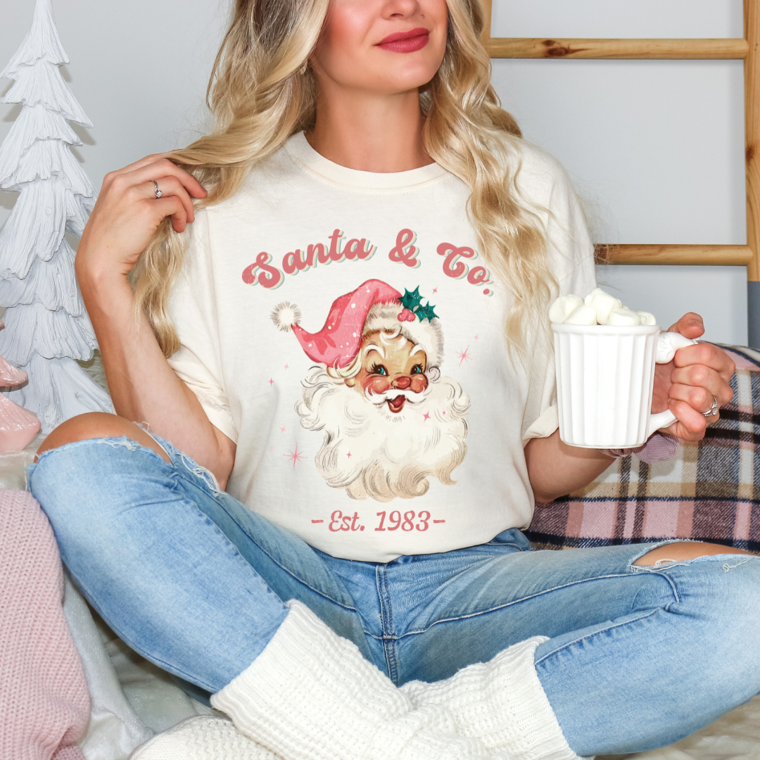 Santa & Co. Tee