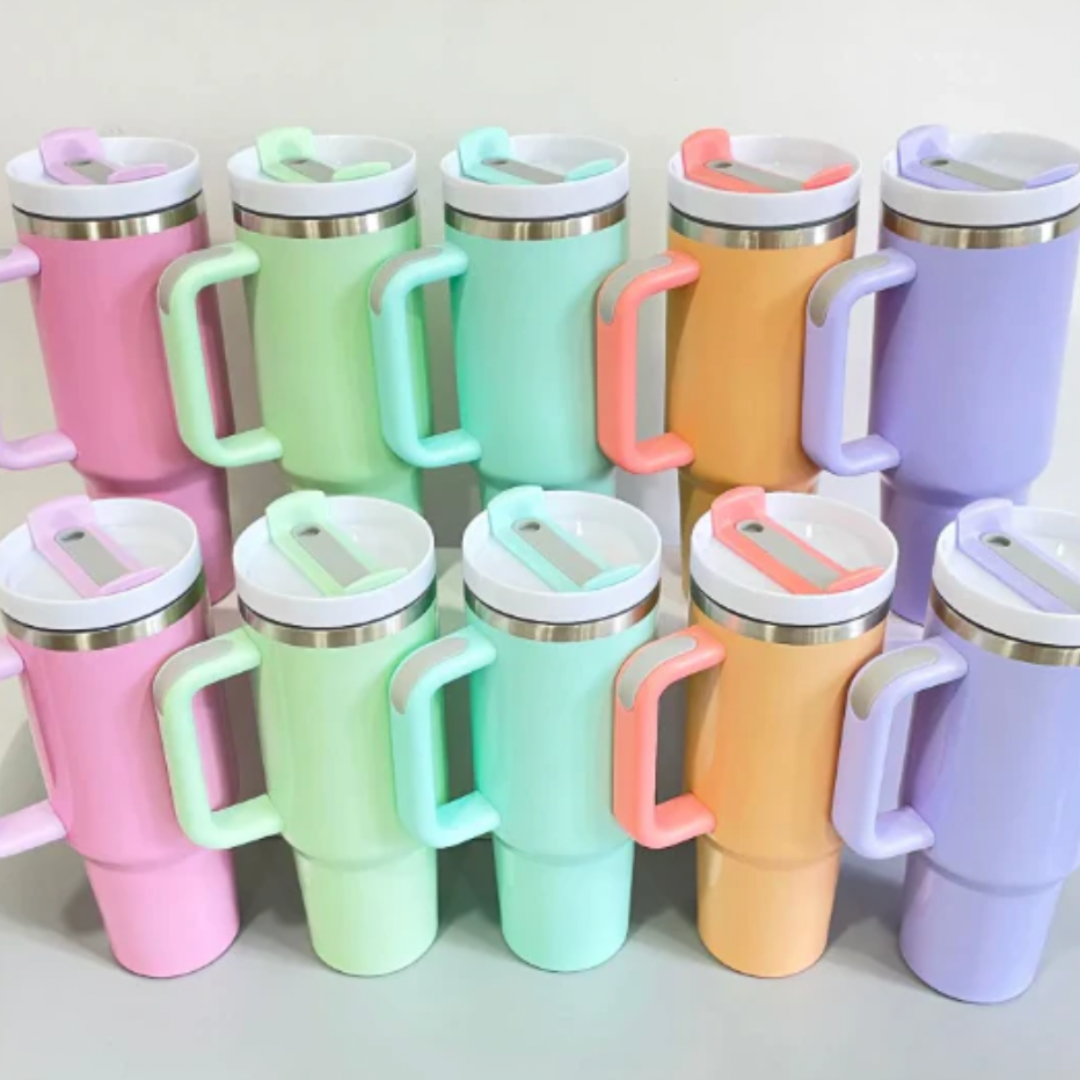 The Macaroon Collection~40oz. Tumblers