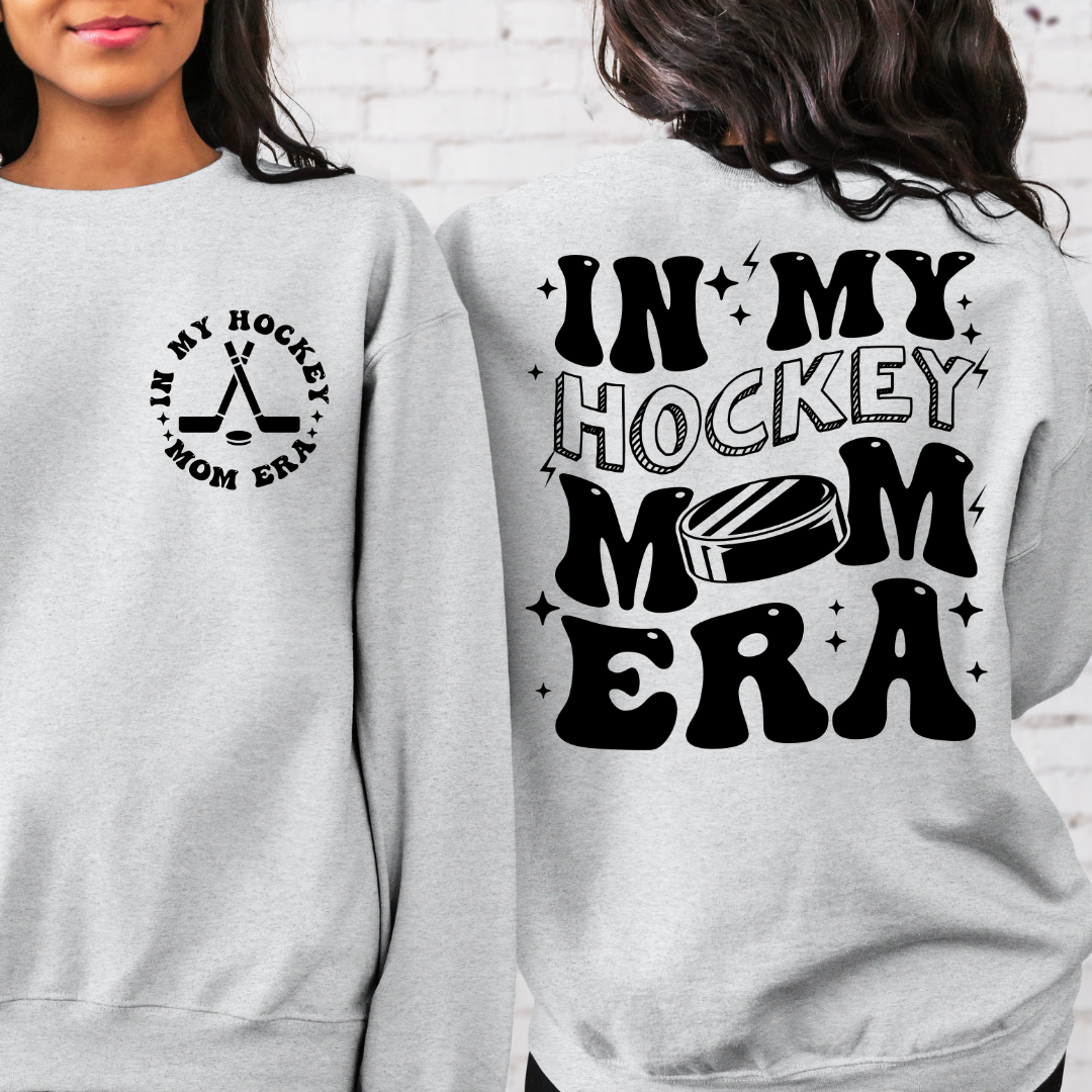 In My Hockey Mom Era~Black