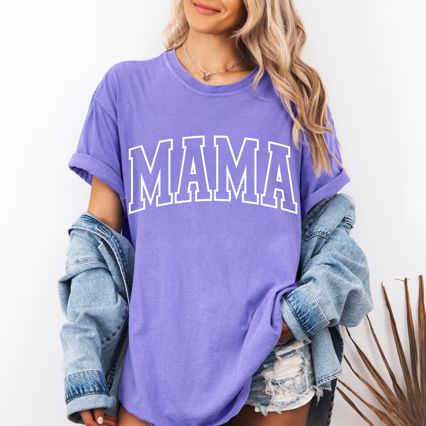 MAMA Embossed Tee