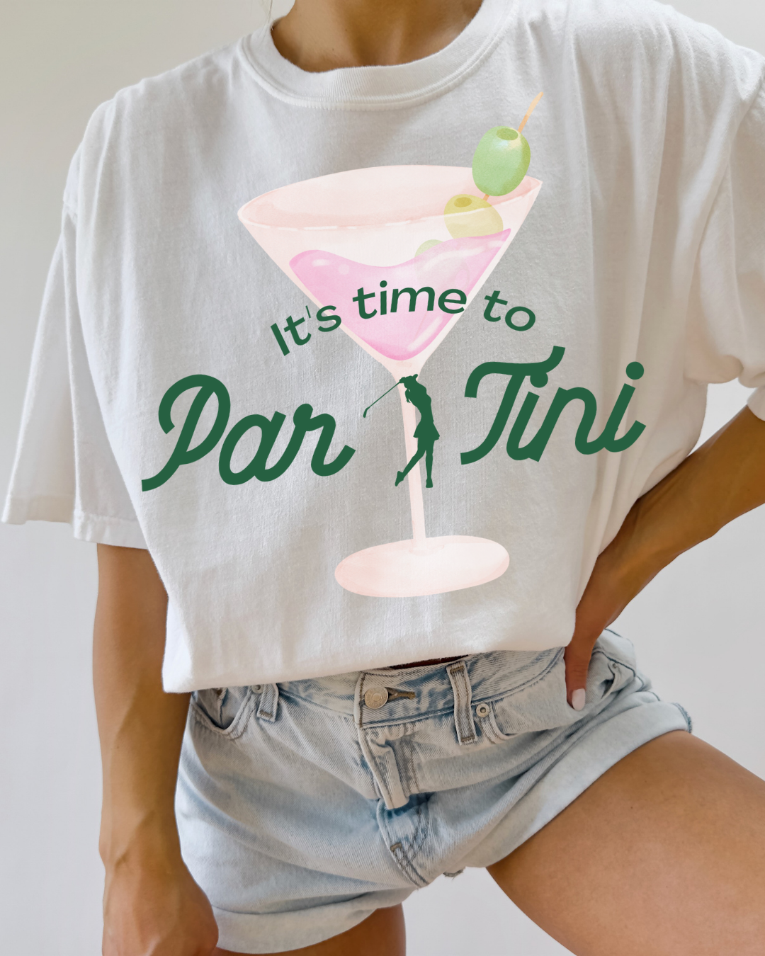Time To Par-Tini