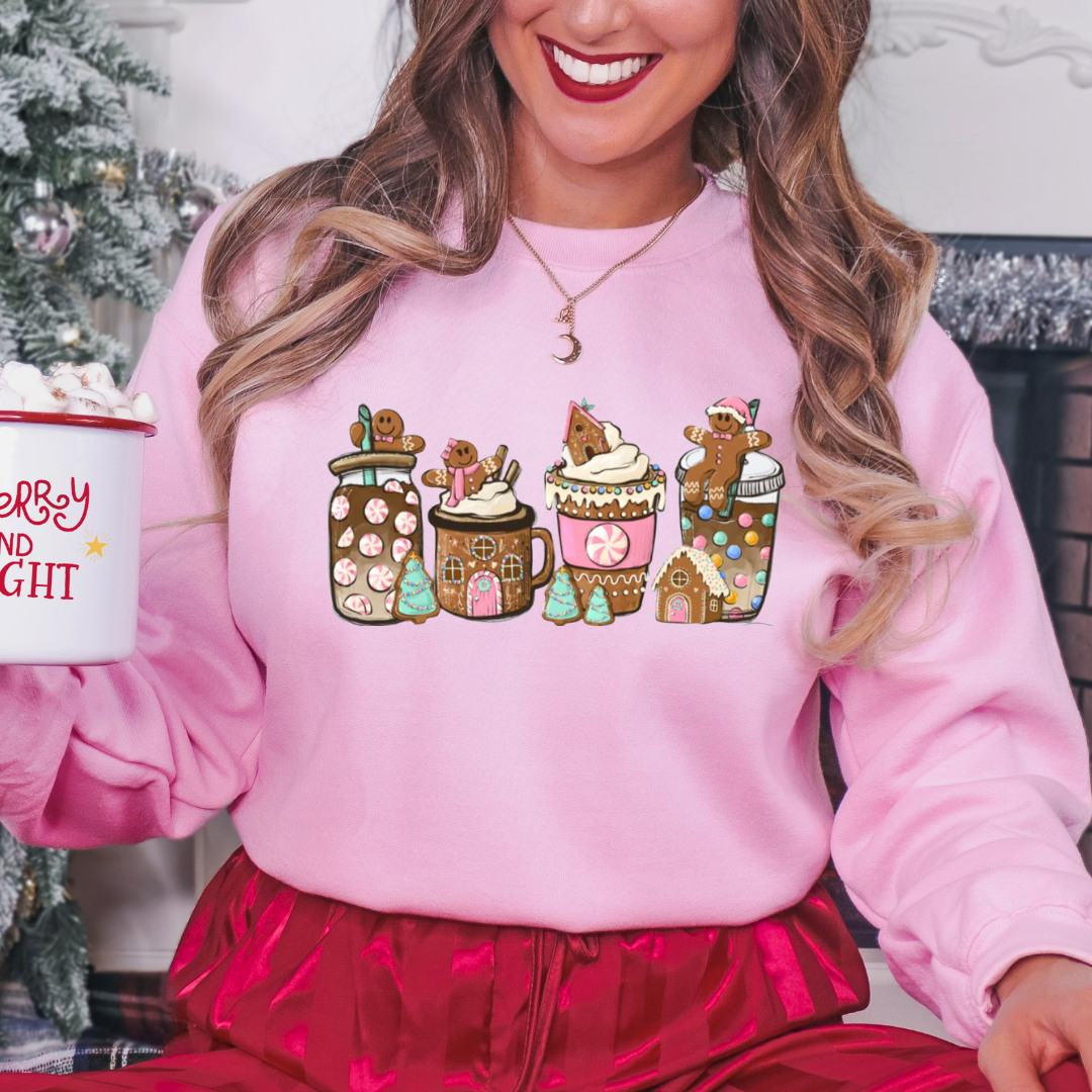 Gingerbread Coffee Crewneck