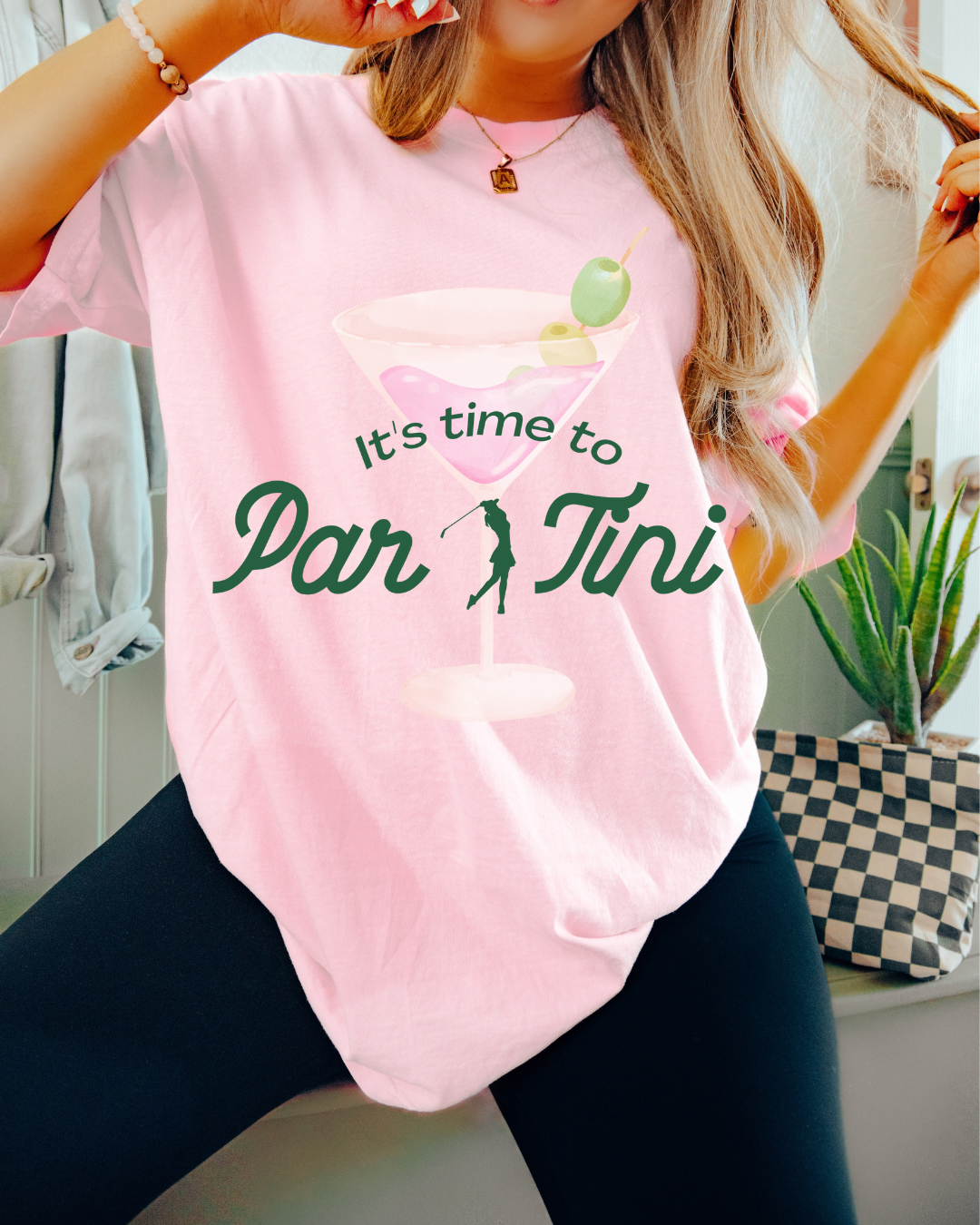 Time To Par-Tini