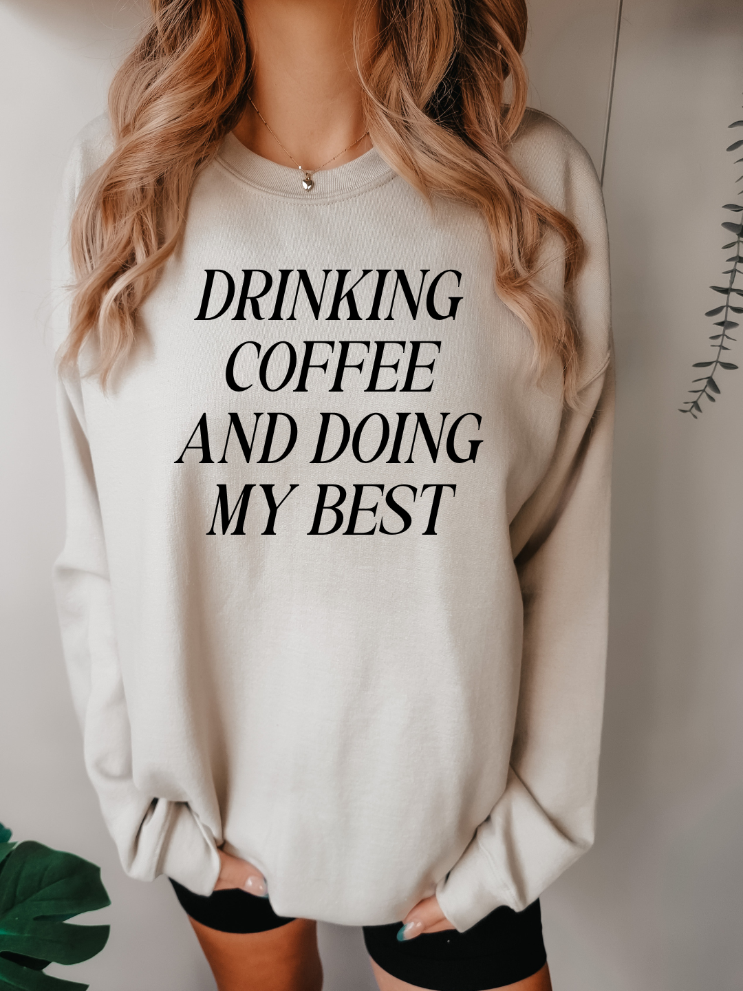 Drinking Coffee & Doing My Best