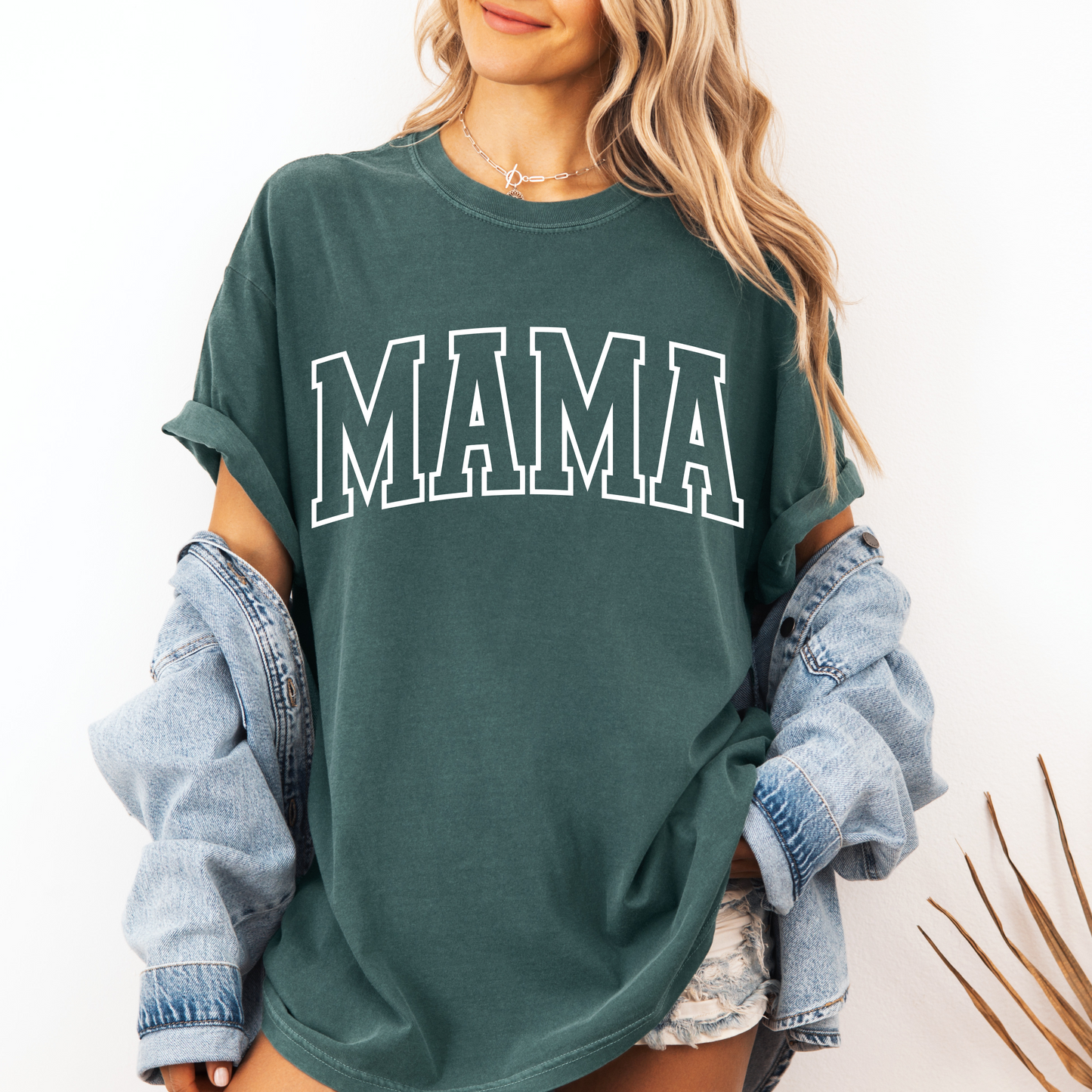 MAMA Embossed Tee
