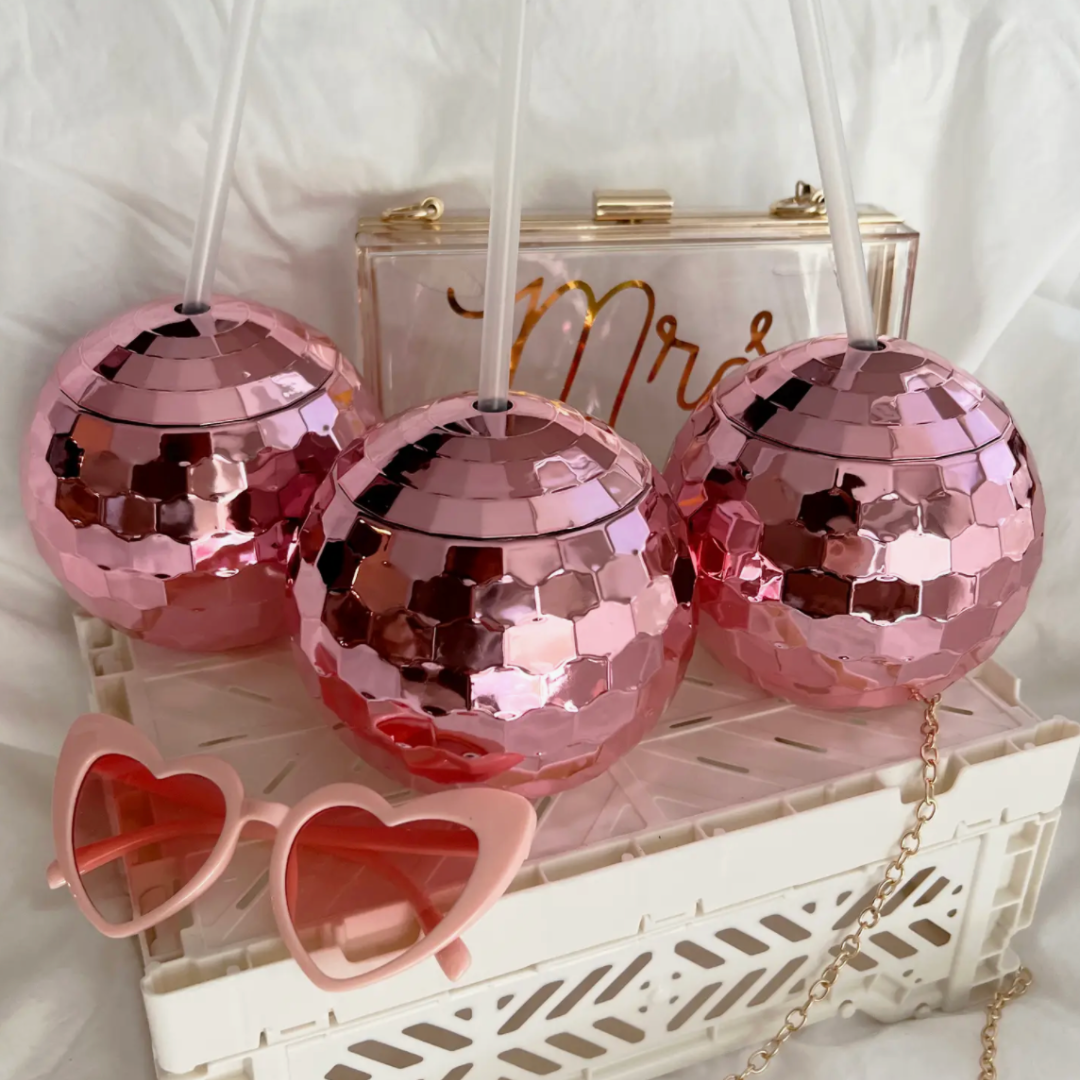 Disco Ball Cups