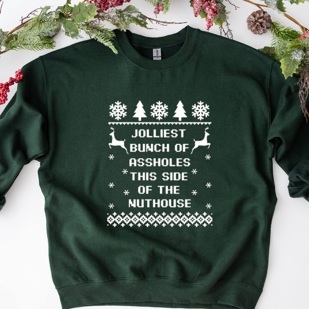 Jolliest Assholes Crewneck