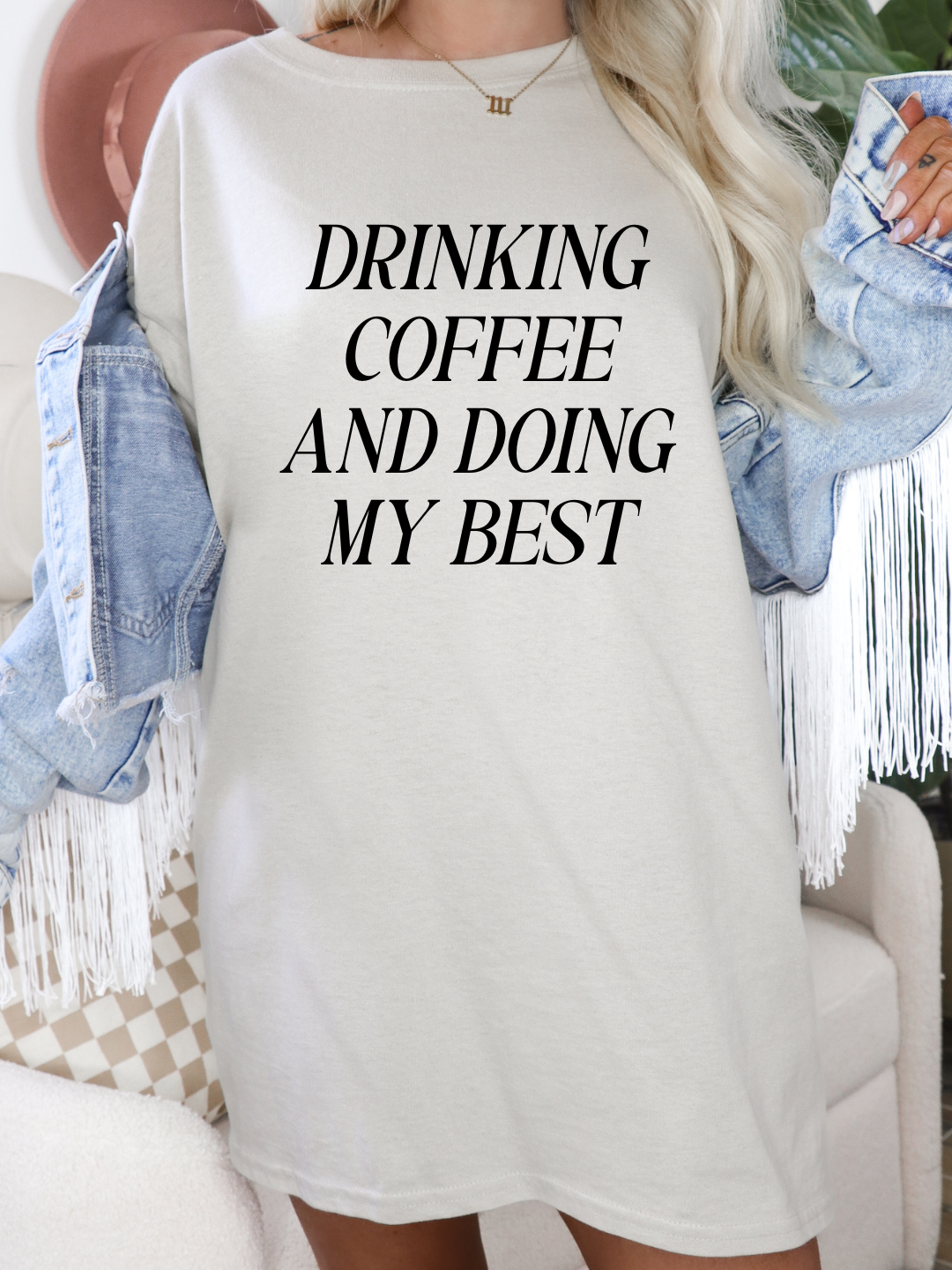 Drinking Coffee & Doing My Best