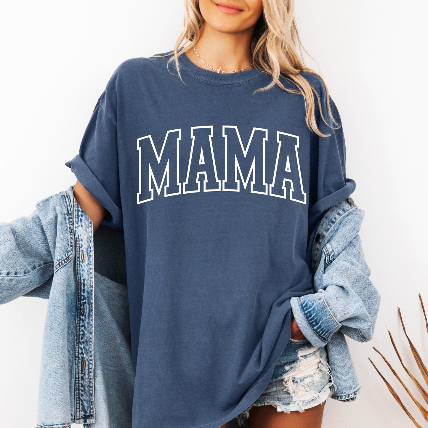 MAMA Embossed Tee