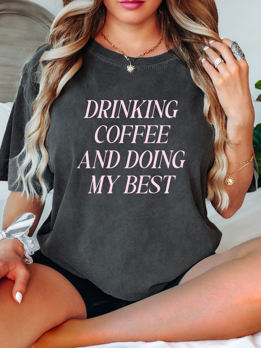Drinking Coffee & Doing My Best