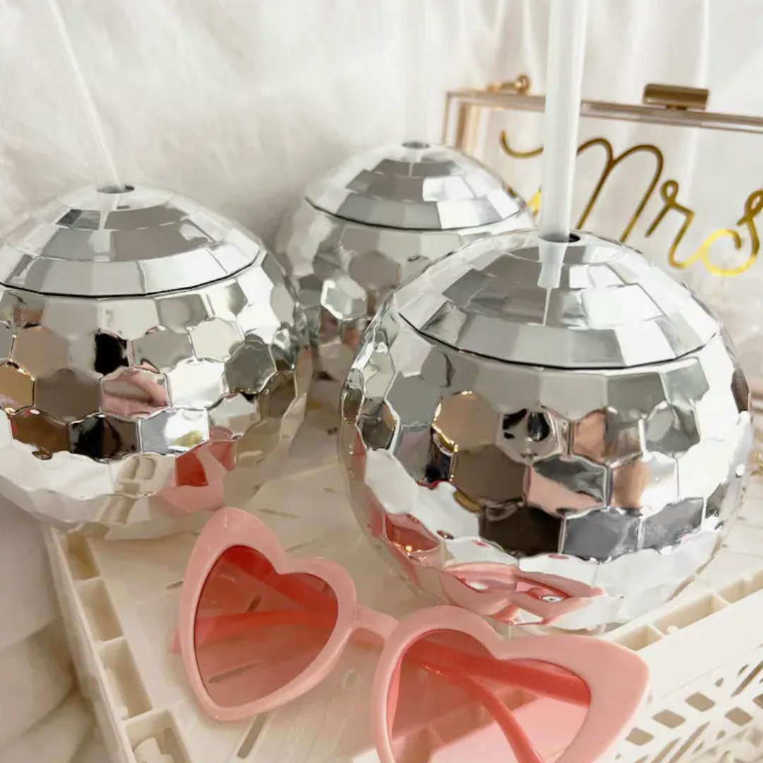 Disco Ball Cups