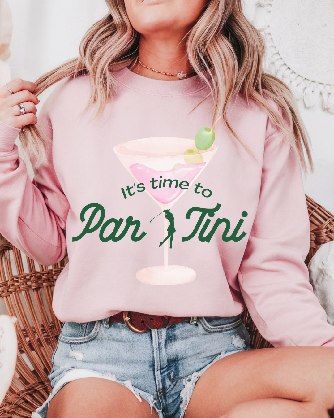 Time To Par-Tini