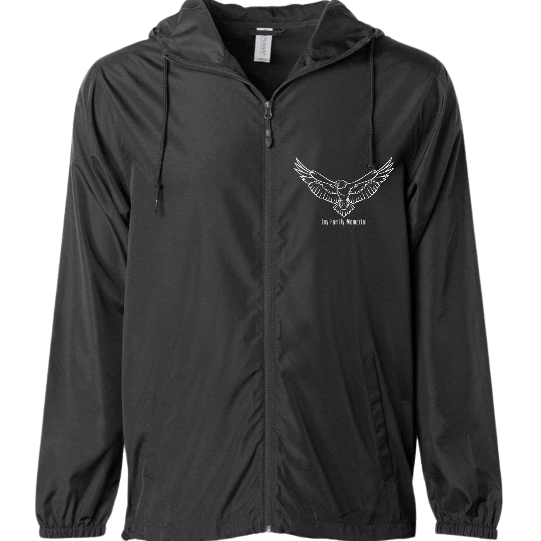 Lightweight Windbreaker Jacket