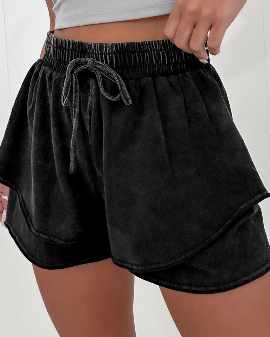 Mineral Wash Shorts