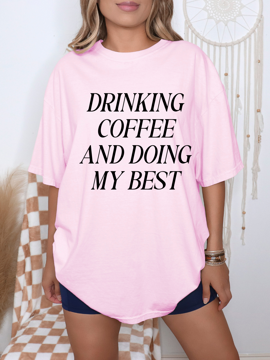 Drinking Coffee & Doing My Best
