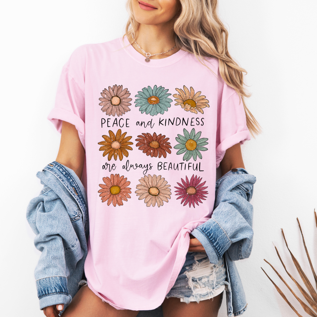 Peace & Kindness Are Always Beautiful