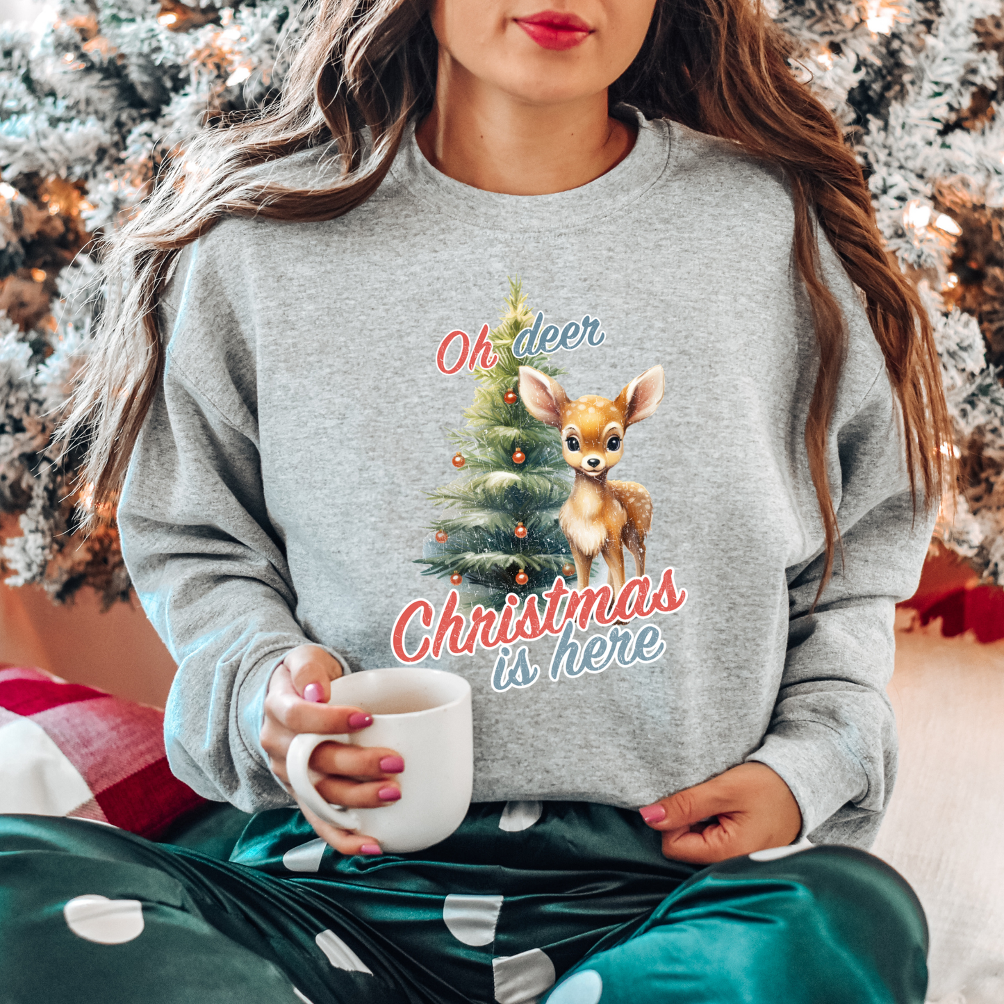 Oh Deer, Christmas is Here