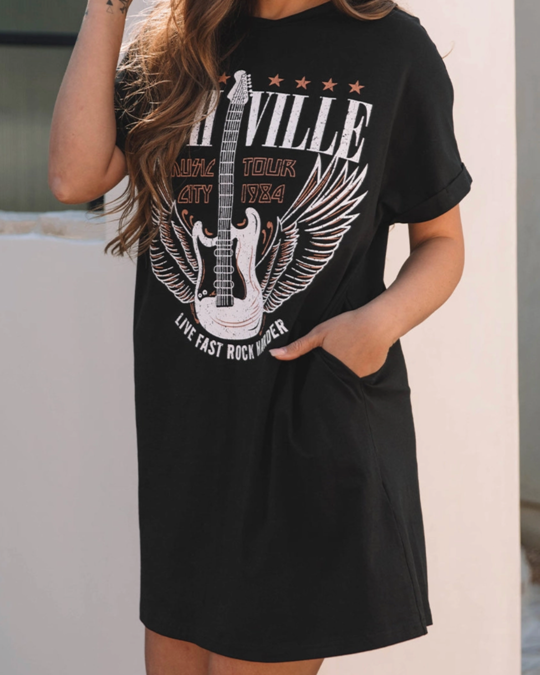 Nashville T-Shirt Dress