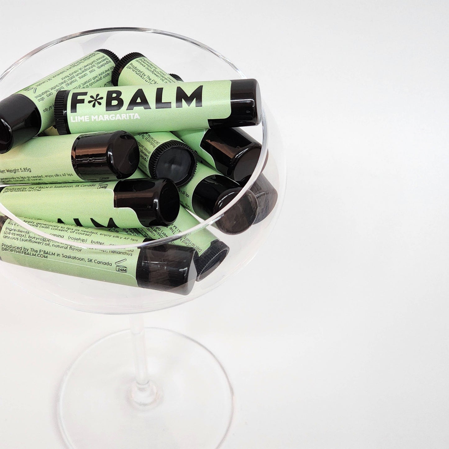 COCKTAIL Lime Margarita Lip Balm