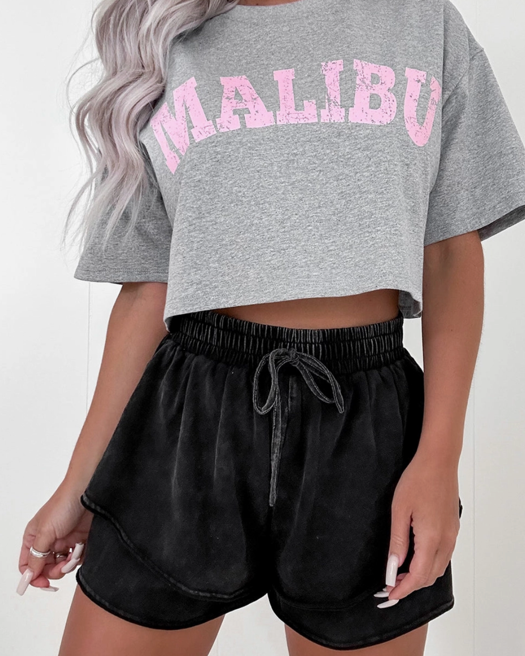 Mineral Wash Shorts