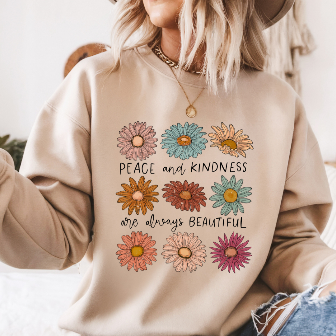 Peace & Kindness Are Always Beautiful