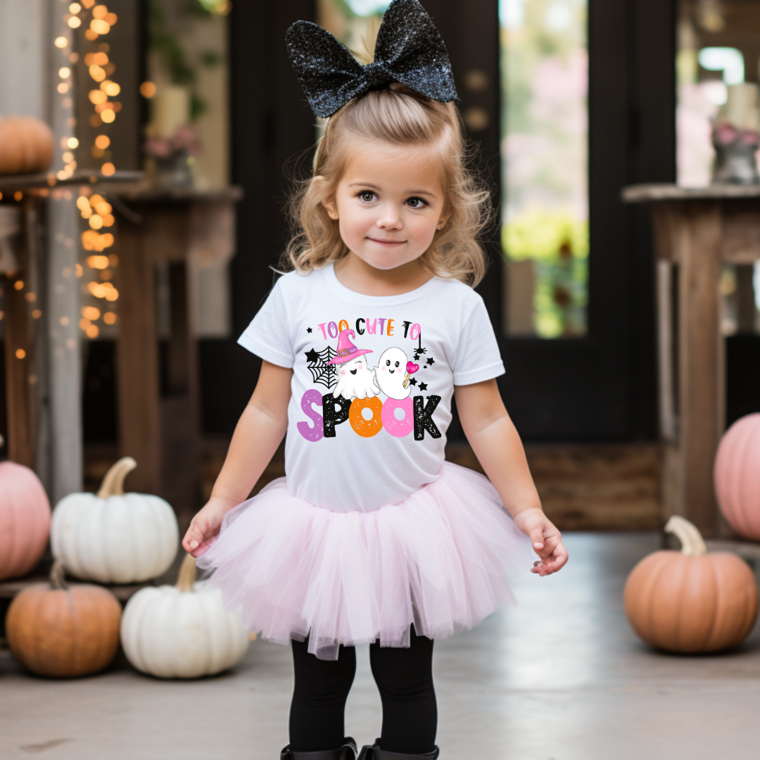 Too Cute To Spook Tee
