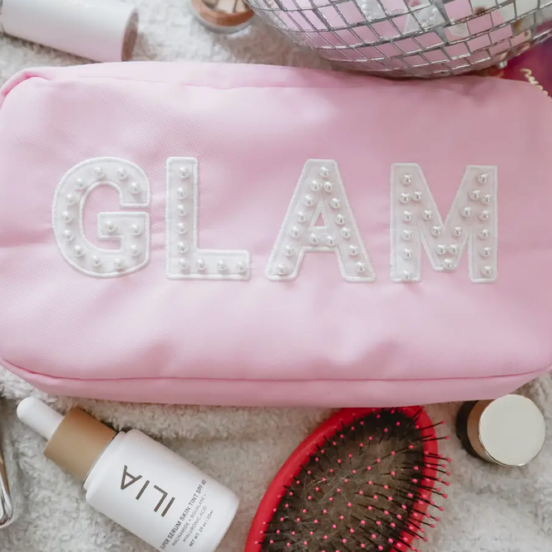 Pearl Bride Make Up Bag