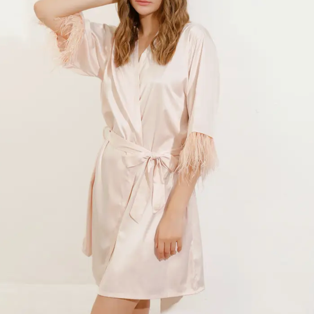 Feather Robe
