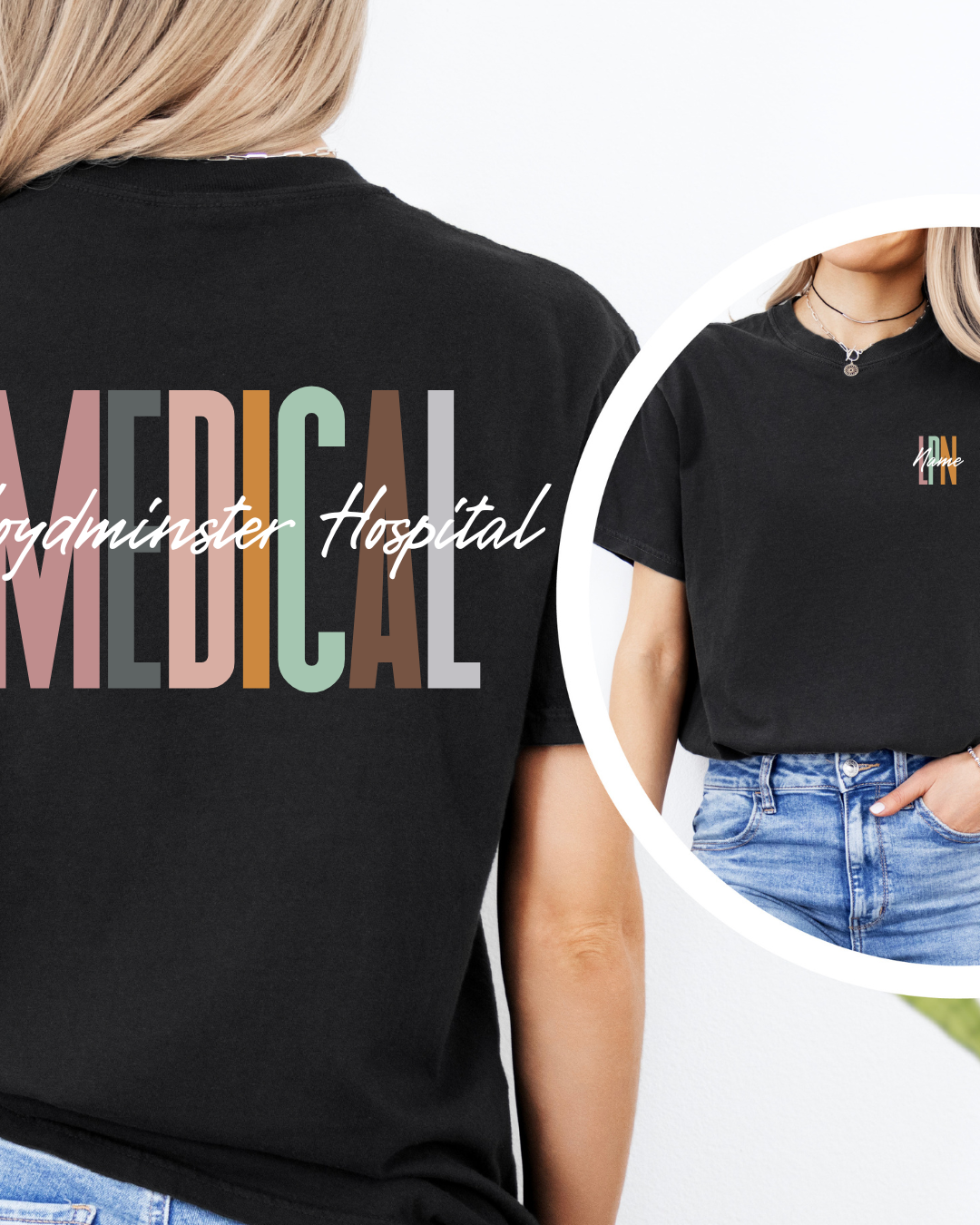 Medical T-Shirt~Custom