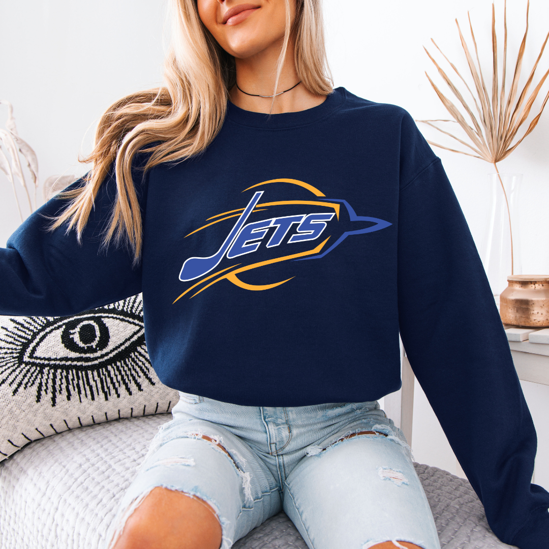 Jets Crewneck