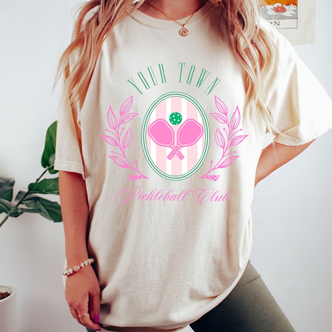 Custom Pickleball Club Tee