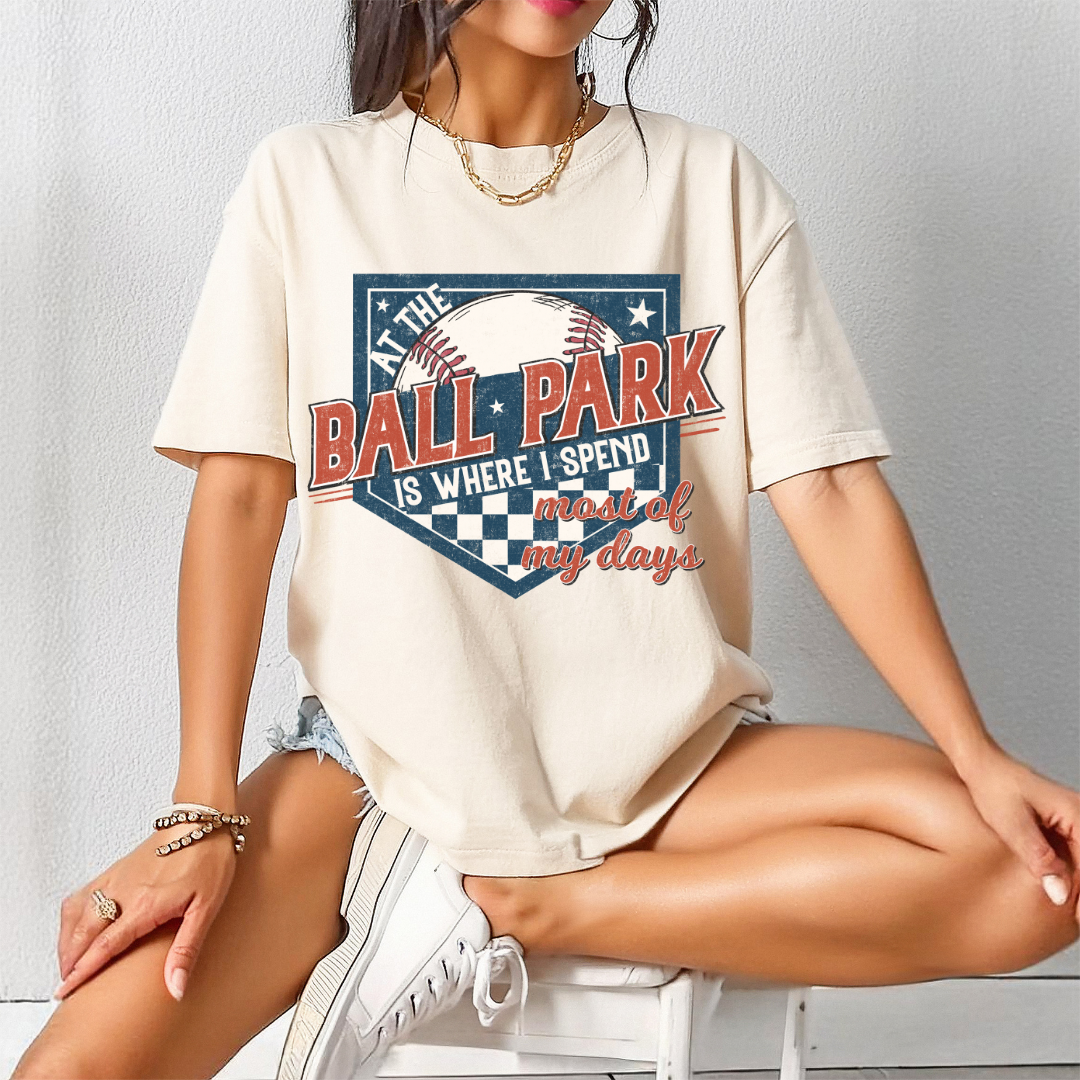 The Ballpark Is Where I Spend My Days