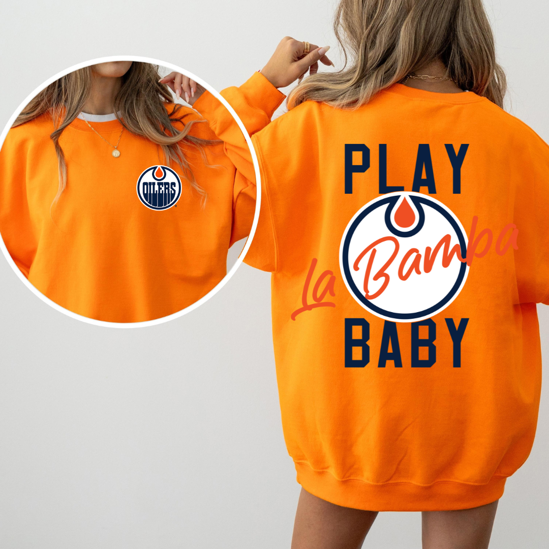 Play La Bamba Back Design