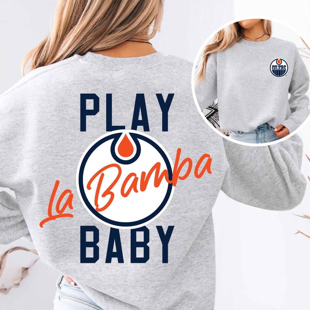 Play La Bamba Back Design