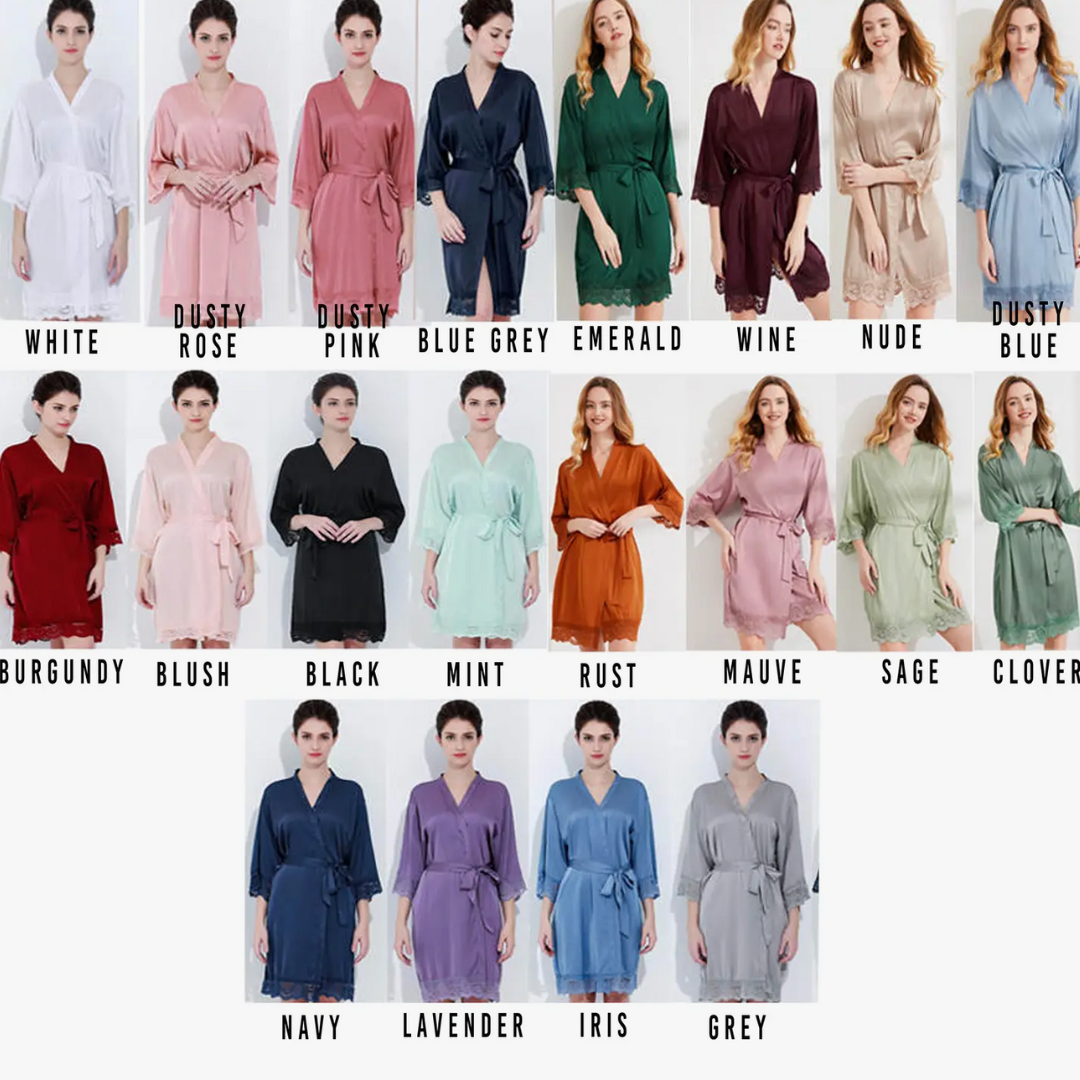 Silk Robe