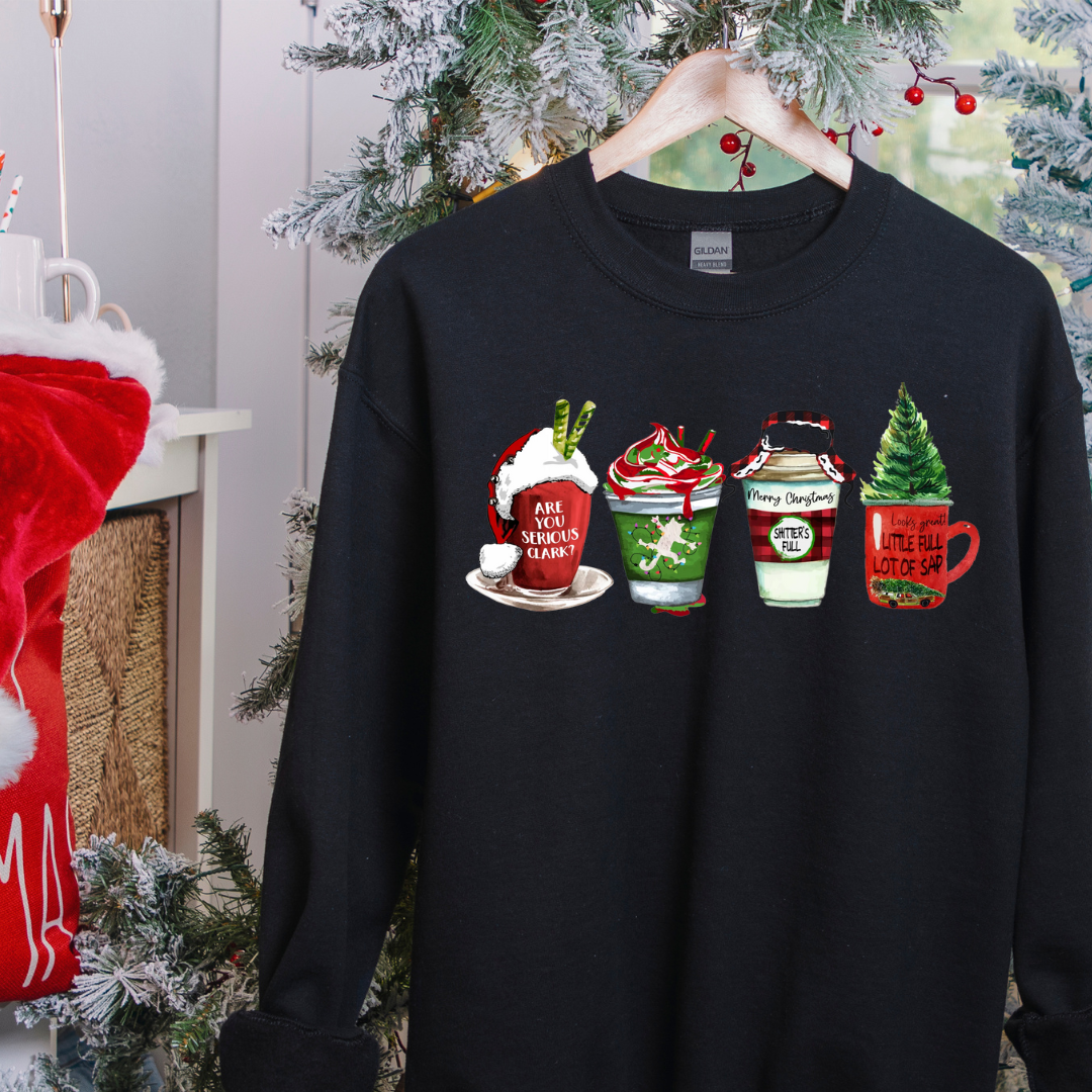 Griswold Coffee Crewneck