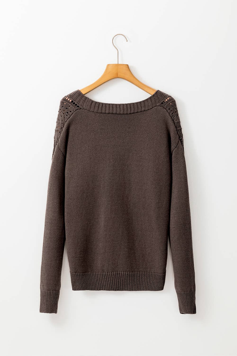 Knit Buttoned Cardigan