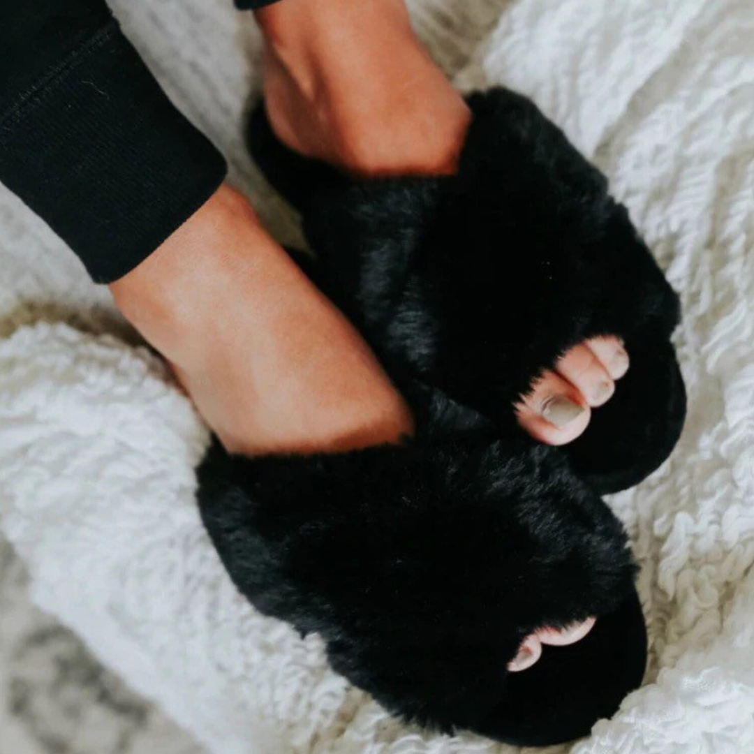 Fuzzy Slippers