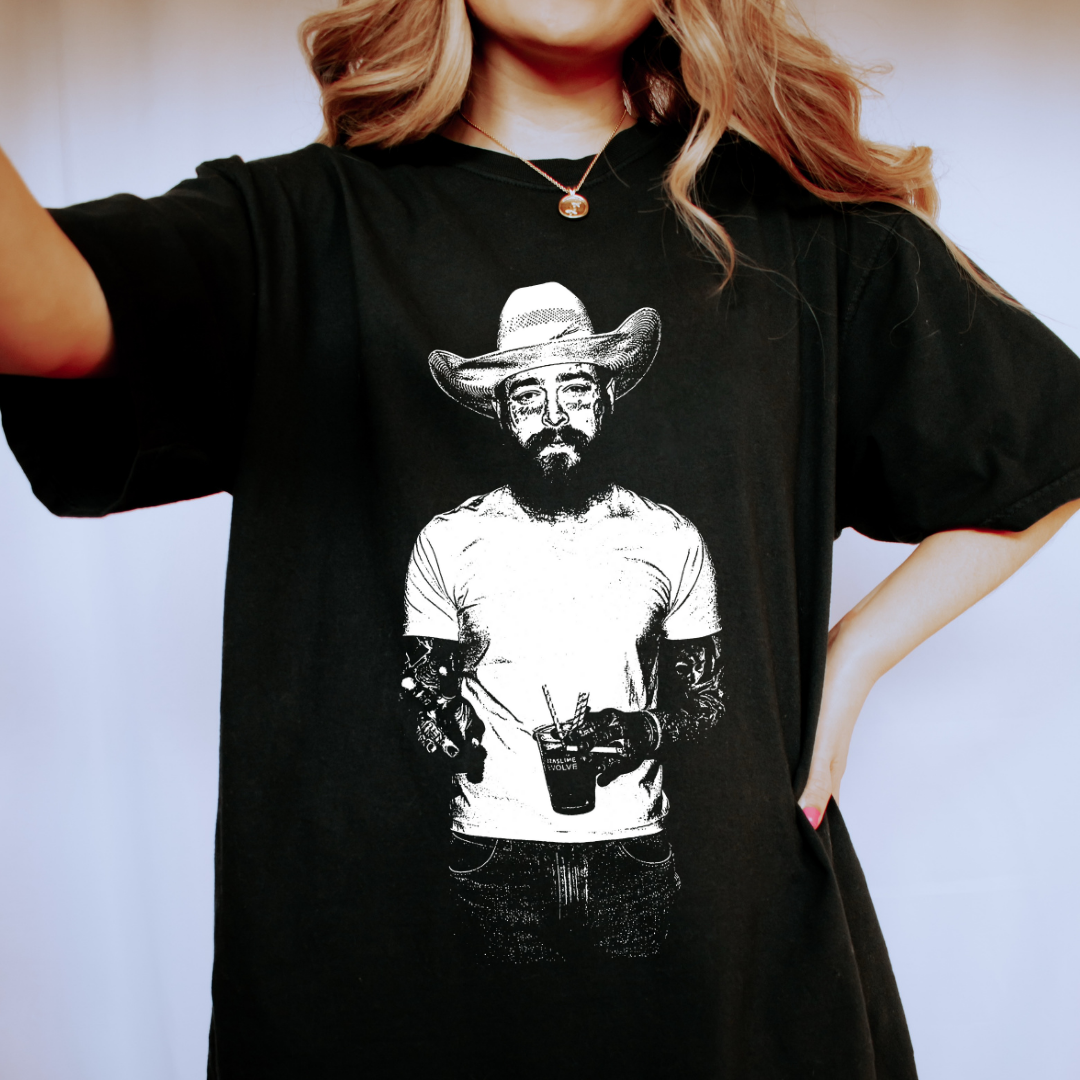 Posty Distressed Tee