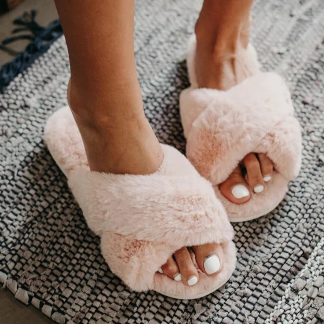 Fuzzy Slippers