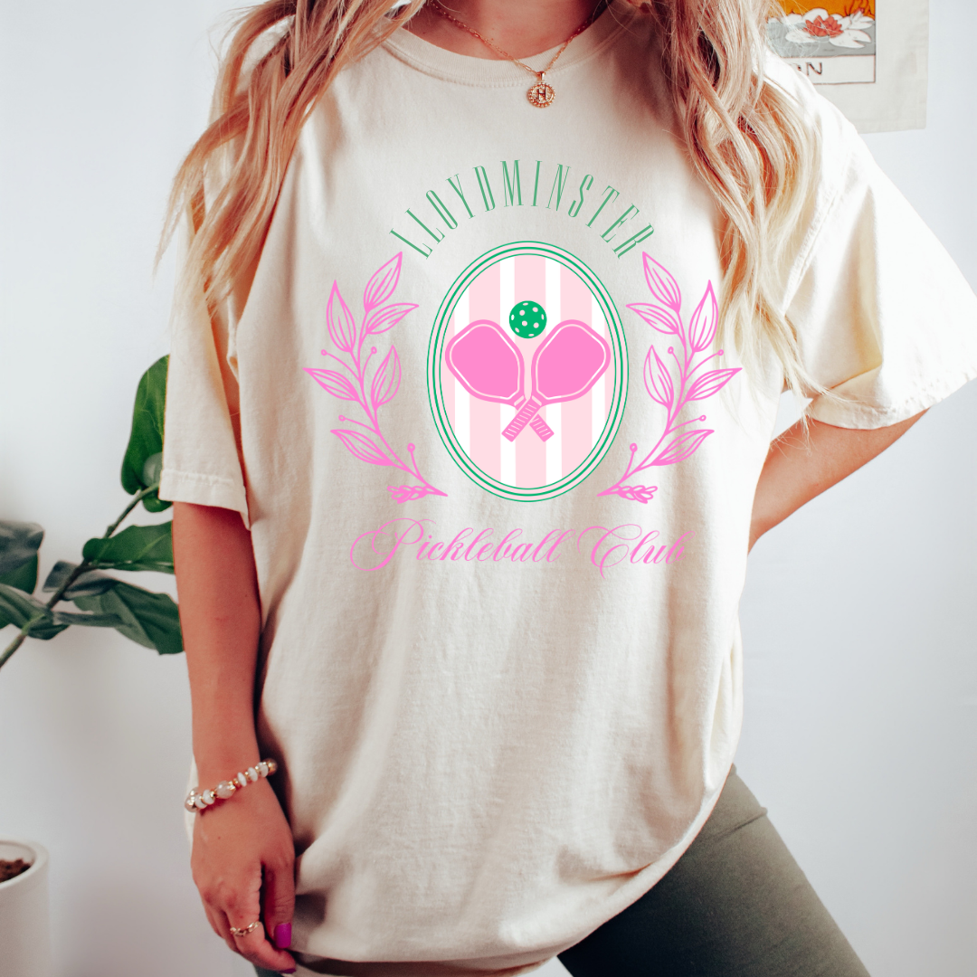 Custom Pickleball Club Tee