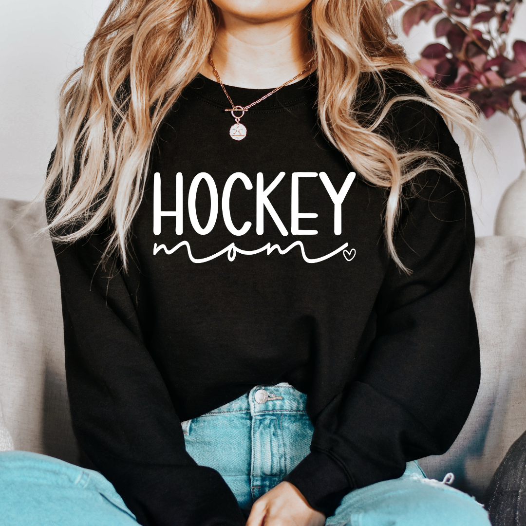 Hockey Mom Crewneck