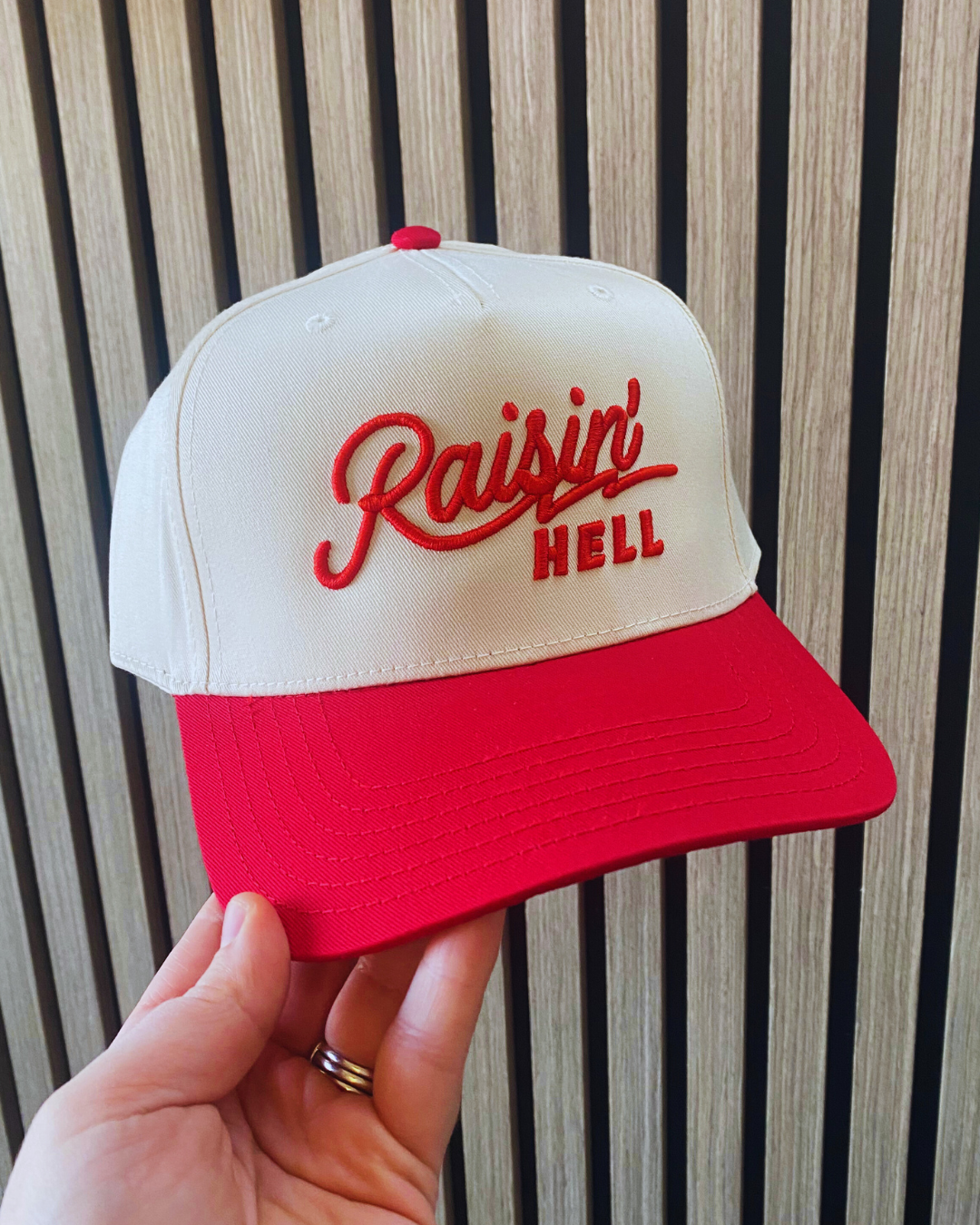 Raisin' Hell Hat