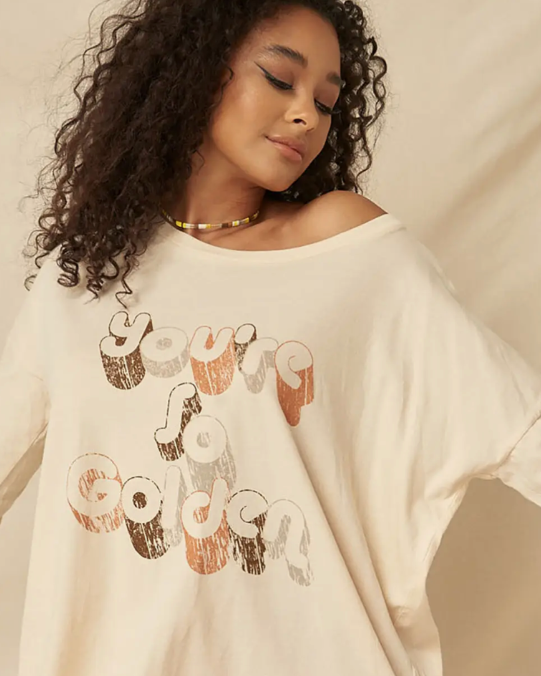 You're So Golden Long Sleeve Tee