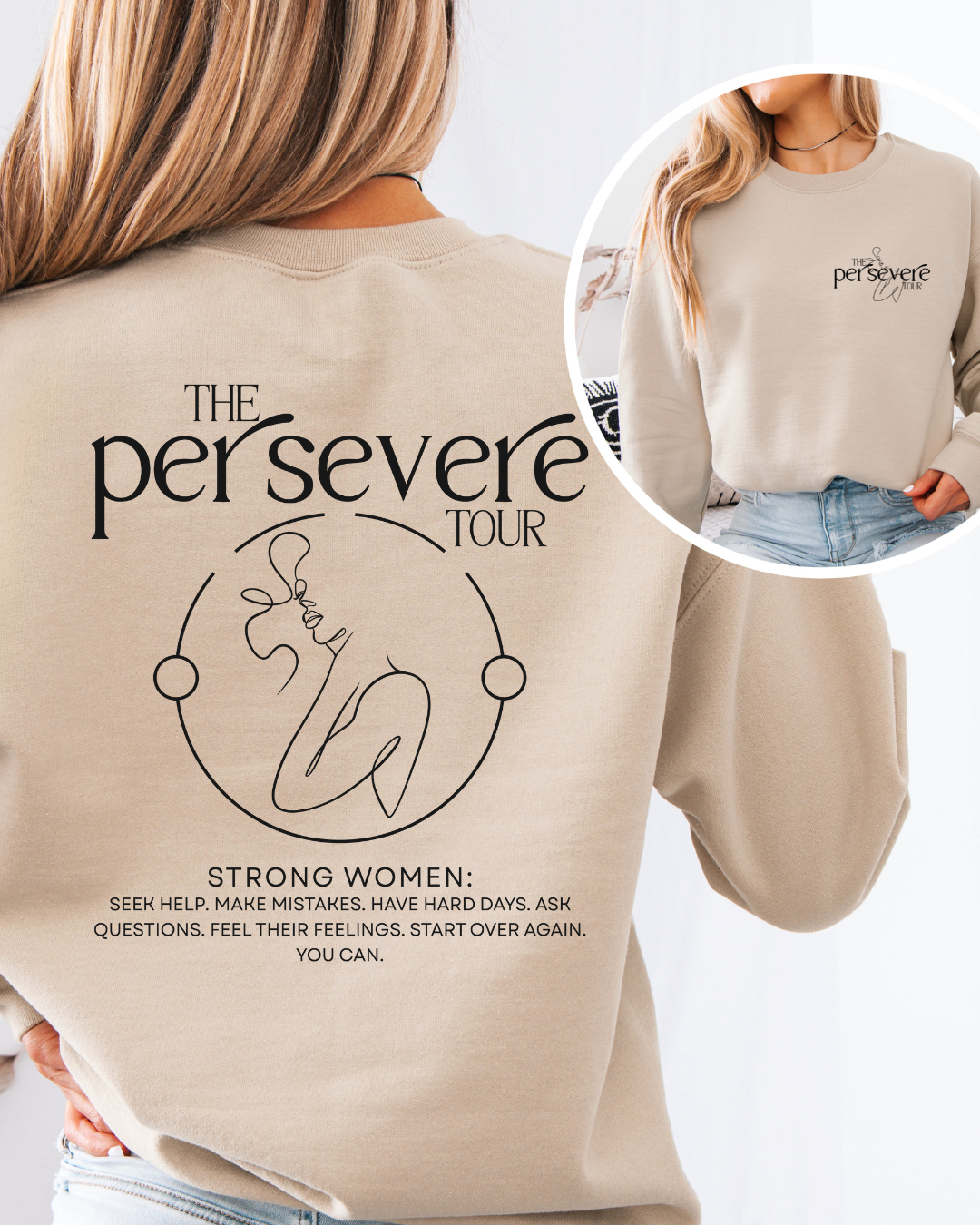 The Persevere Crewneck