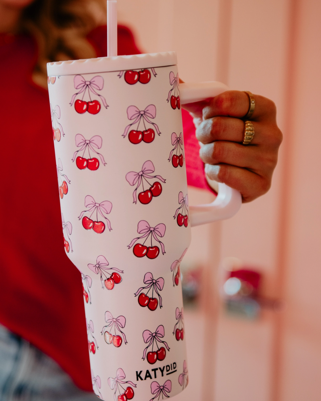 Cherry Tumbler