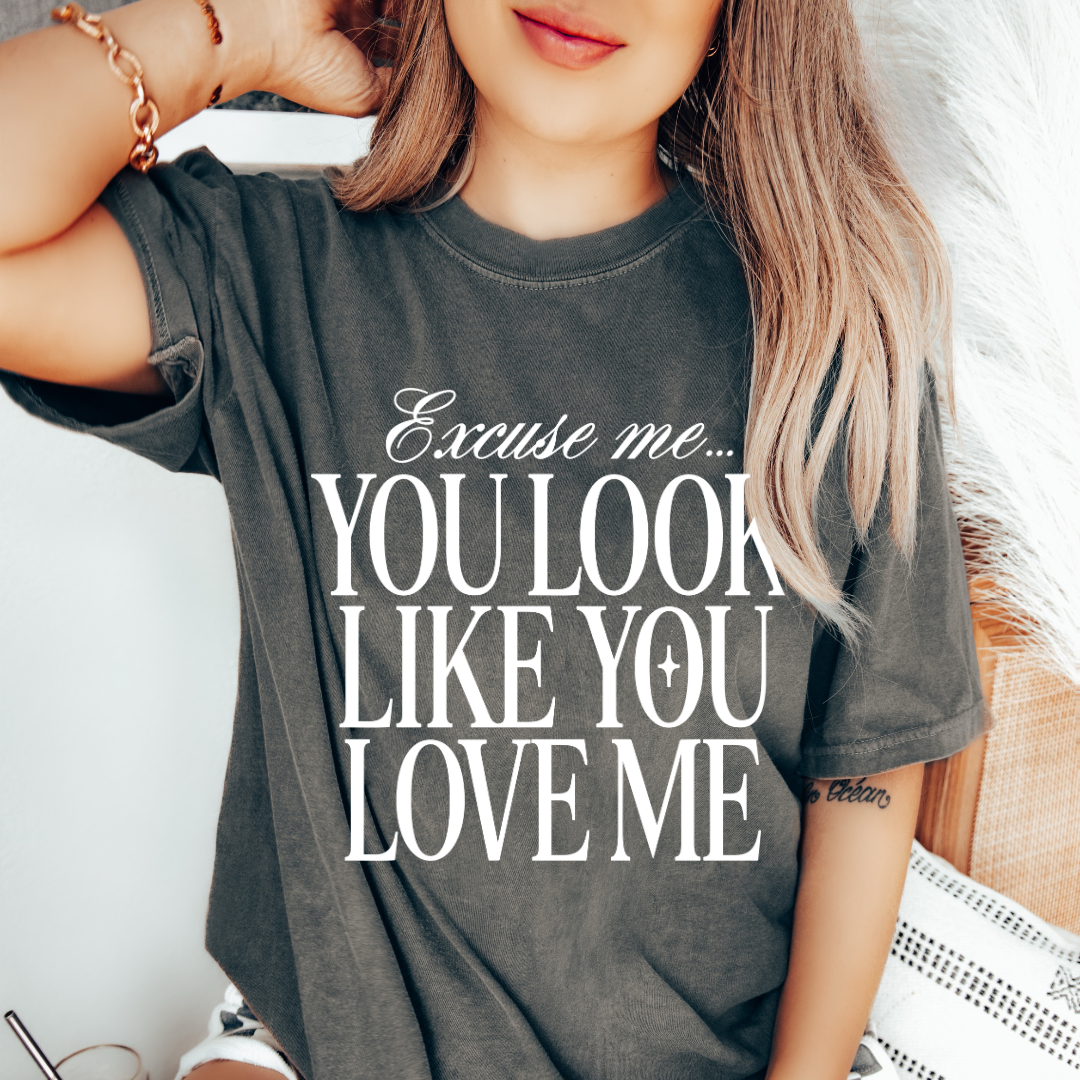Excuse Me Tee